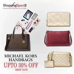 Michael Kors Handbags Up to 30% Off